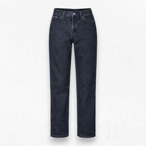 Vintage Levi's Orange Tab 950 Relaxed Tapered Made in USA 90s Mom Jeans Size 9